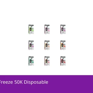 Juice Head Flex Freeze 50K Disposable
