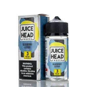 Juice Head Freeze E-Liquid – Blueberry Lemon Freeze – 100ml