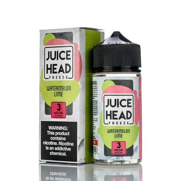 Juice Head Freeze E-Liquid – Watermelon Lime Freeze – 100ml