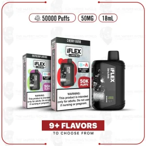 Juice Head IFlex Nixodine 50K Puff Disposable