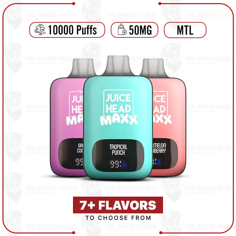 Juice Head Maxx 10000 Puffs 5% Disposable