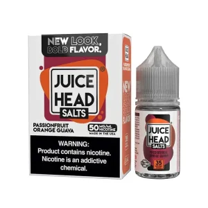 Juice Head Passionfruit Orange Guava TFN Salt 30ml - 50mg
