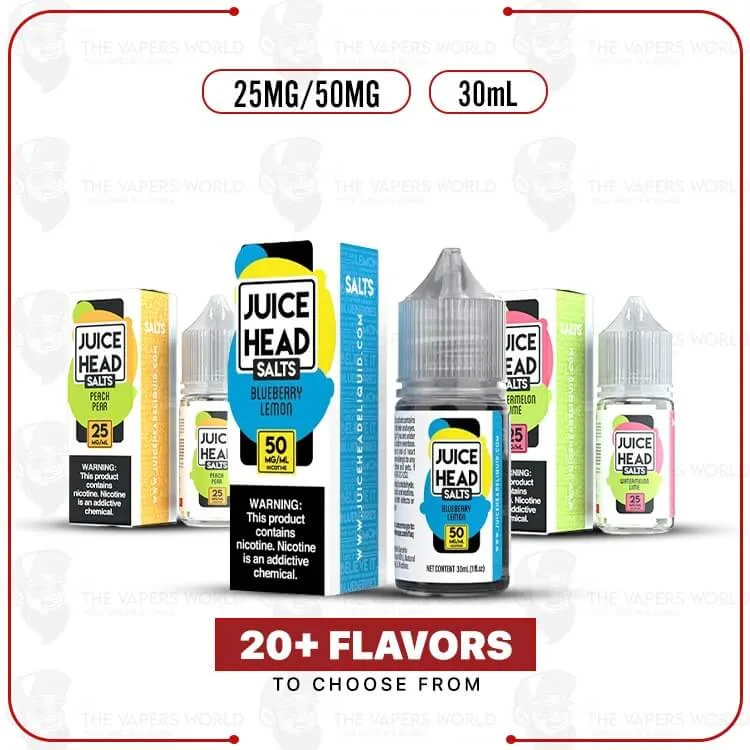 Juice Head Salt 30ml E-Juice