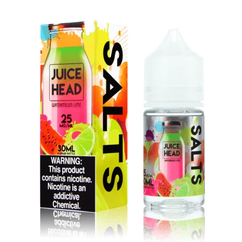 Juice Head Salts Watermelon Lime 30mL