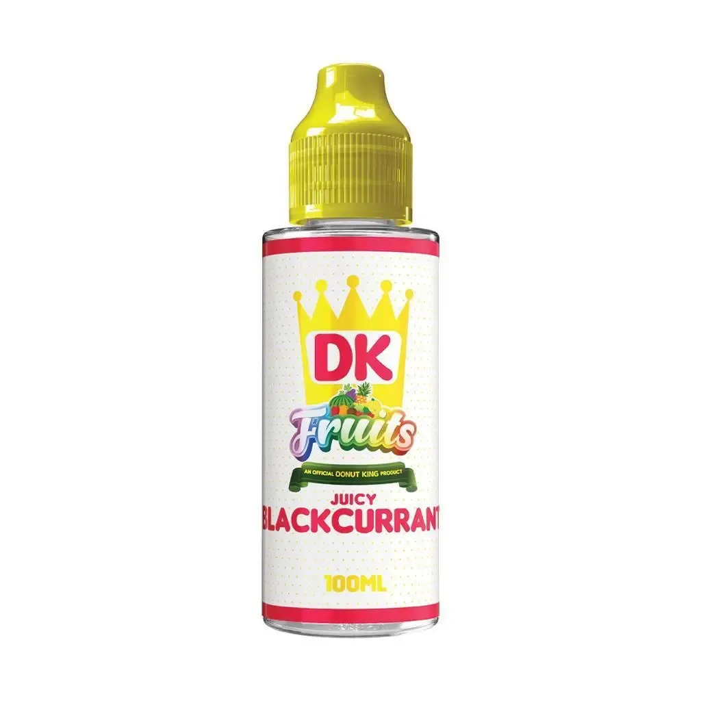Juicy Blackcurrant E-liquid by DK Fruits