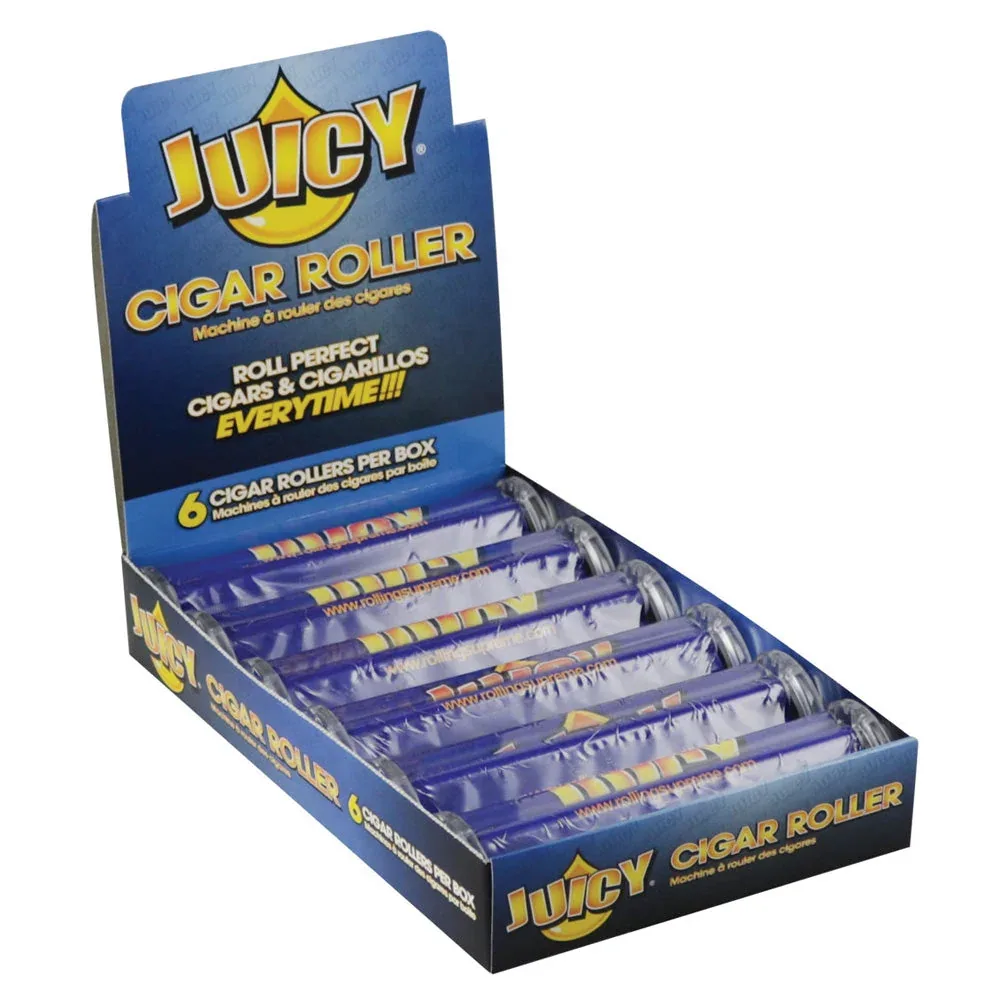 Juicy Cigarello Hand Roller - 125mm 6pcs