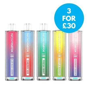Juicy Pod Novamax 10k Puffs Prefilled Vape Kit