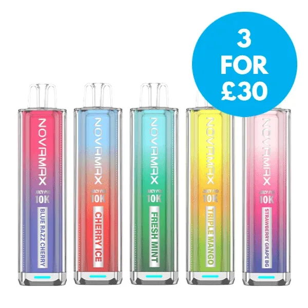 Juicy Pod Novamax 10k Puffs Prefilled Vape Kit