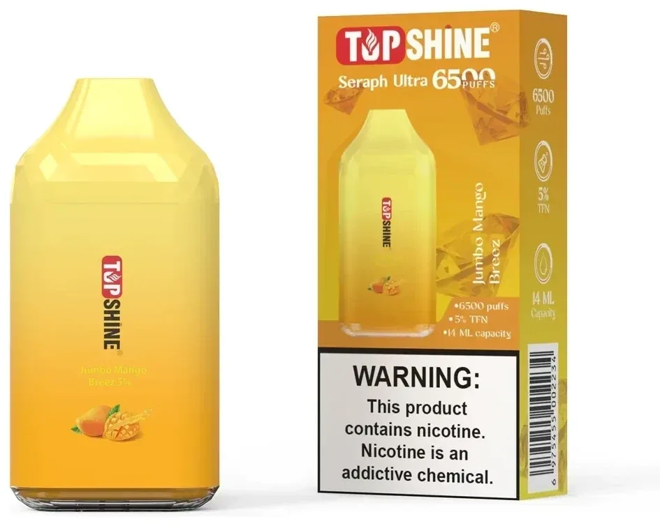 Jumbo Mango Breez Topshine Ultra 6500