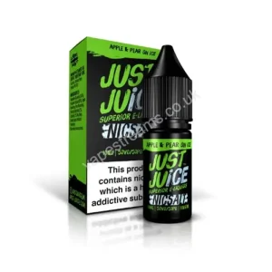 Just Juice Apple & Pear On Ice Nic Salt E-Liquid