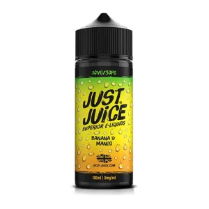 Just Juice Banana & Mango E-Liquid Shortfill