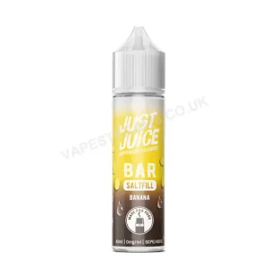 Just Juice Bar Banana Saltfill E-Liquid