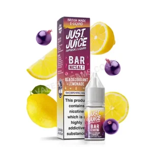 Just Juice Bar Blackcurrant Lemonade Nic Salt E-Liquid