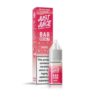Just Juice Bar Cherry Nic Salt E-Liquid