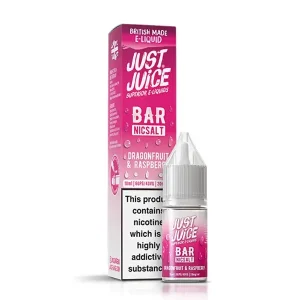 Just Juice Bar Dragonfruit & Raspberry Nic Salt E-Liquid