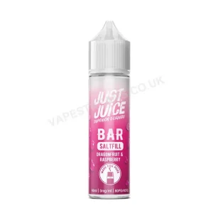 Just Juice Bar Dragonfruit & Raspberry Saltfill E-Liquid