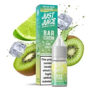 Just Juice Bar Kiwi Cooler Nic Salt E-Liquid