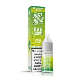 Just Juice Bar Lemon & Lime Nic Salt E-Liquid
