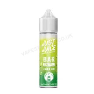 Just Juice Bar Lemon & Lime Saltfill E-Liquid