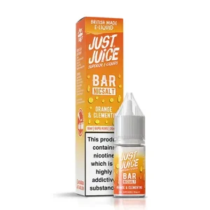Just Juice Bar Orange & Clementine Nic Salt E-Liquid