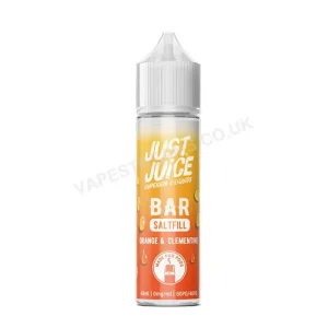 Just Juice Bar Orange & Clementine Saltfill E-Liquid