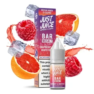 Just Juice Bar Raspberry Grapefruit Nic Salt E-Liquid