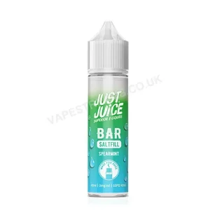 Just Juice Bar Spearmint Saltfill E-Liquid