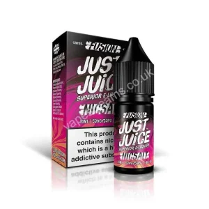 Just Juice Fusion Berry Burst & Lemonade Nic Salt E-Liquid