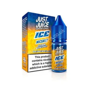 Just Juice Ice Citron & Coconut Nic Salt E-Liquid