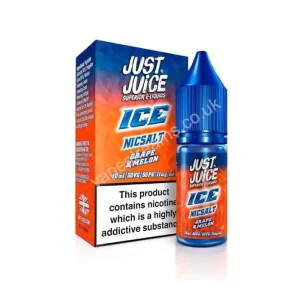 Just Juice Ice Grape & Melon Nic Salt E-Liquid