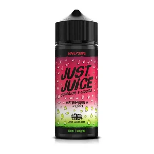 Just Juice Watermelon & Cherry E-Liquid Shortfill