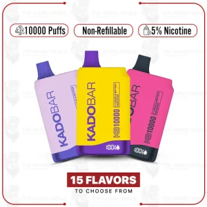 Kado Bar KB10000 Disposable Vape Device