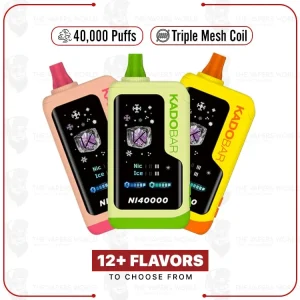 Kado Bar NI40000 ICE-NIC Disposable Vape