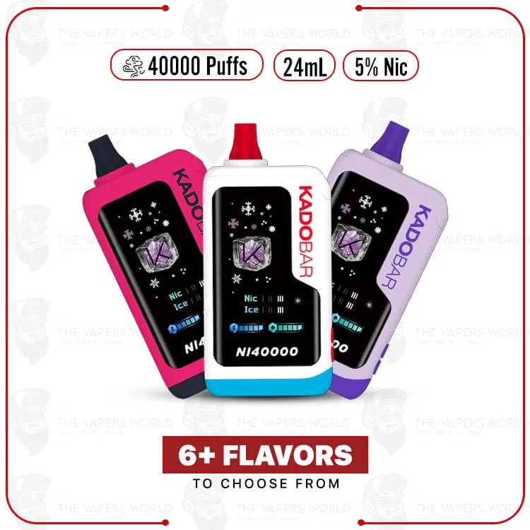Kado Bar NI40K Ice Nic Control Disposable Jam Edition