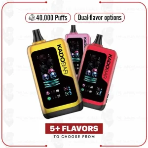 KadoBar Adjust Flavors 40k Disposable Vape