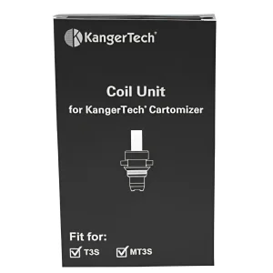 Kanger T3s + MT3s Replacement Coils (Pack of 5)