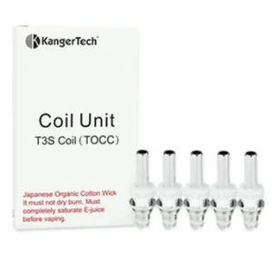 Kanger T3S TOCC Replacement Coil (5 Pack) | Kangertech