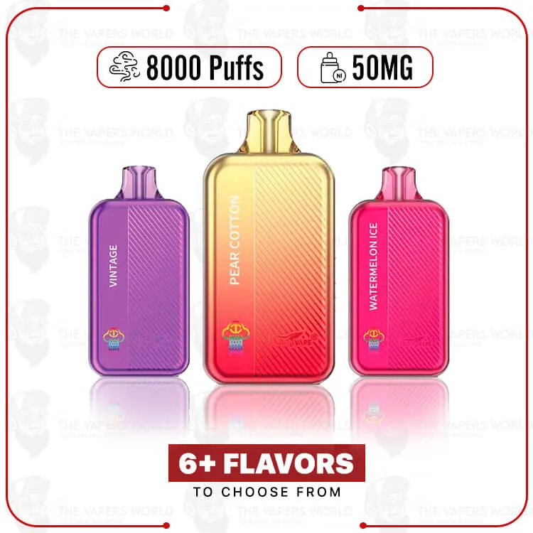 KangVape TC8000 5% Disposable