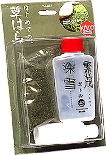 KATO Grass Field Starter Set Diorama Supplies 24-407