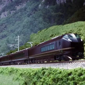 KATO N Gauge E655 Series Nagomi 5-Car Train Set 10-1991 Model Railway