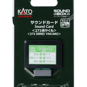 KATO N Gauge Sound Card for 273 Series Yakumo Railway Model 22-243-5