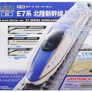 KATO N Gauge Starter Set E7 Series Hokuriku Shinkansen Railway Model Intro Kit
