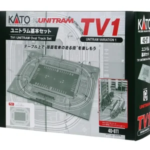 KATO N Gauge Tv1 Unitram Basic Railway Model Set 40-811