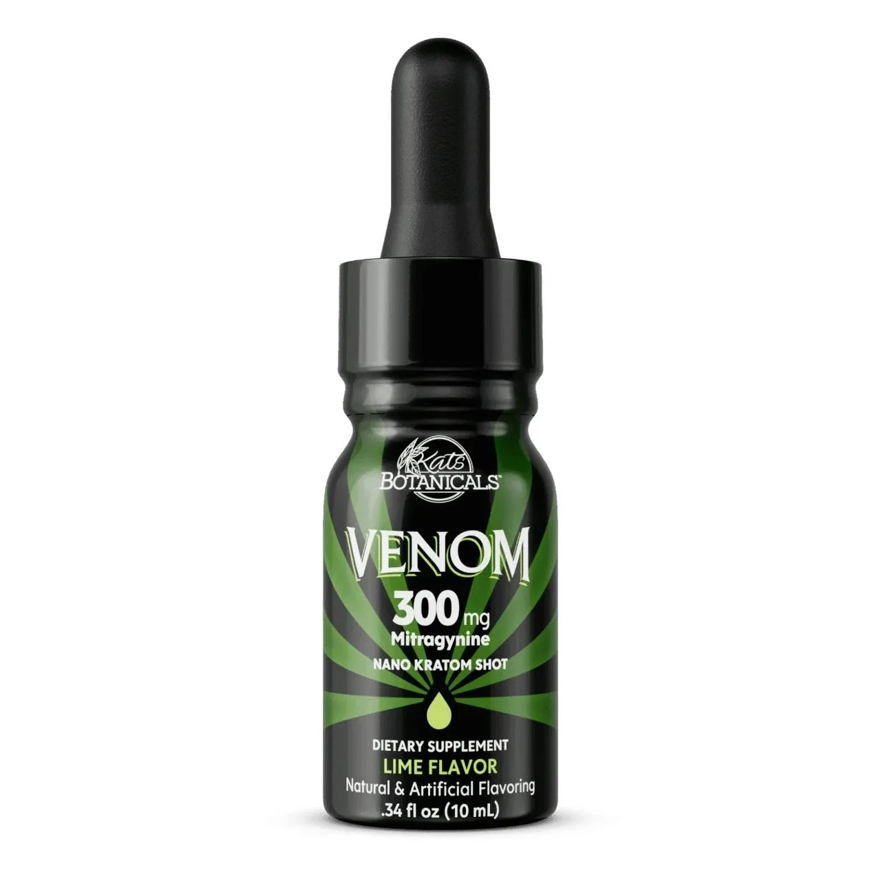 Kats Botanicals Kratom Shot 300MG | 1COUNT Venom