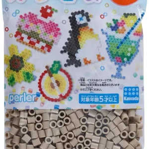 Kawada Solid Mocha Crafting Beads 80-15239K for Perler Art