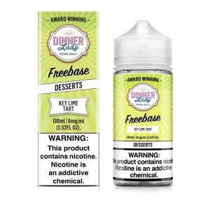 Key Lime Tart 100ml E-Juice | Dinner Lady