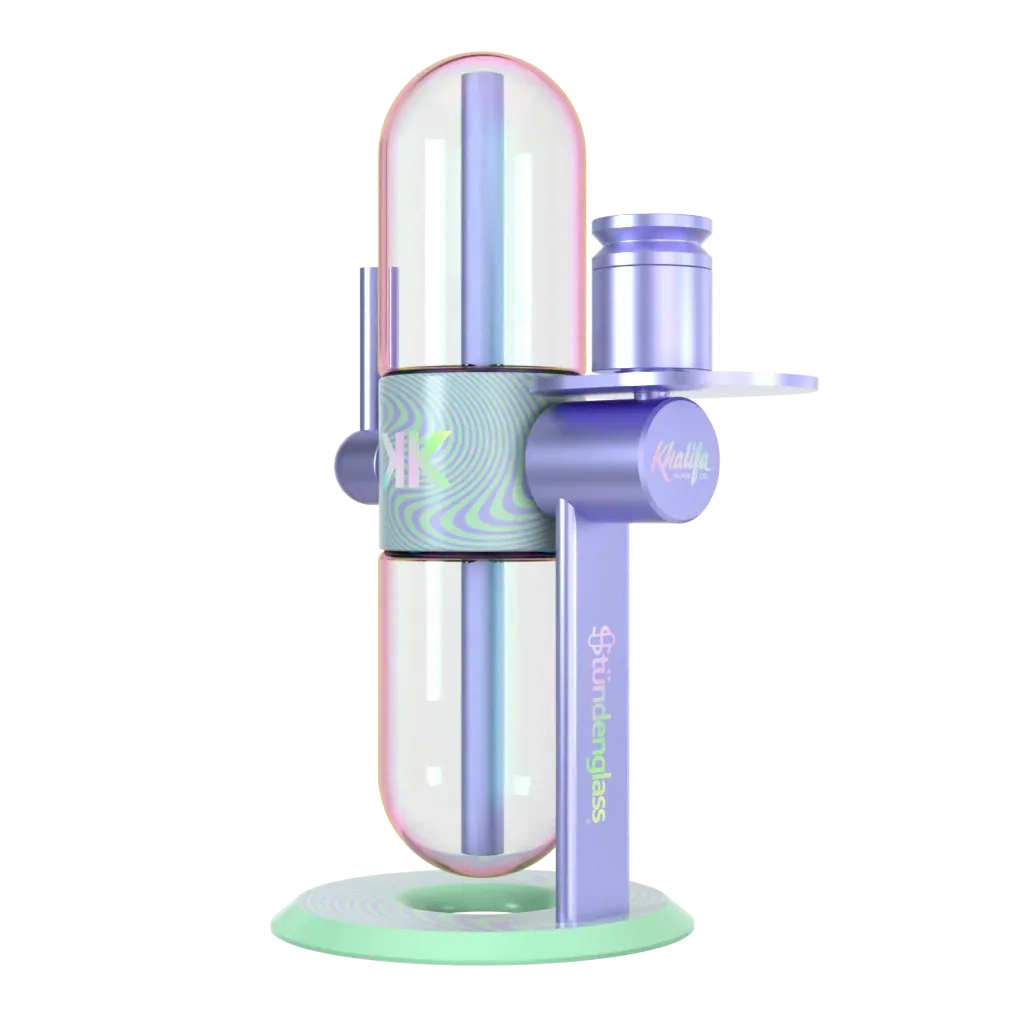 Khalifa x Stündenglass Gravity Infuser - Violet Sky / Mints - Image 2
