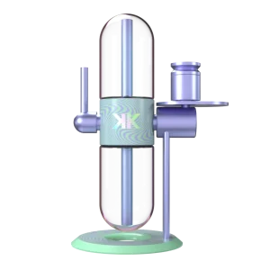 Khalifa x Stündenglass Gravity Infuser - Violet Sky / Mints