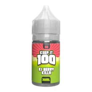Kiberry Killa Salts Nixodine 30ml E-Juice | Keep it 100