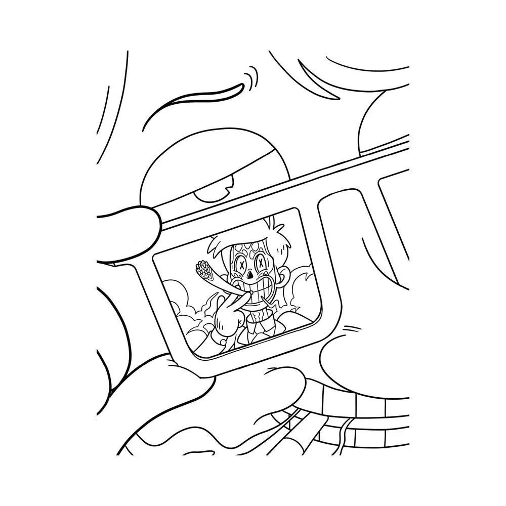 Killer Buds Coloring Book - Image 2